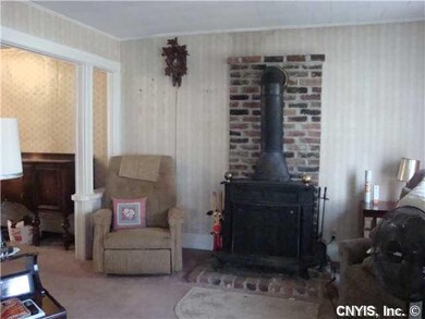 Living Room Living Room with Fireplace