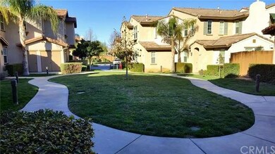 Courtyard outside of the property.