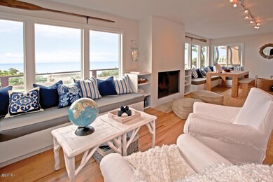 Living room upper level.