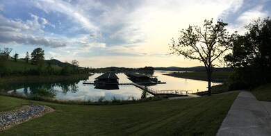 Sunset Bay Marina, boat slips