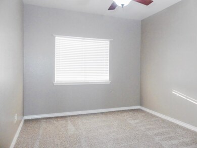 Master Bedroom with spacious Walk-in Closet