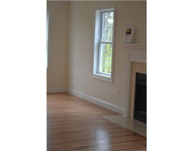 Living Room. Living Room with Hardwoods and Gas Fi