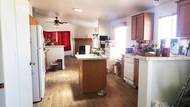 Kitchen to Family Room