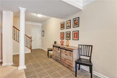 Entry Foyer on level 1 has access from Garage