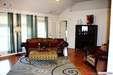 Wall of windows, Accent wall with lights in cut-ou