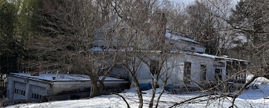 Side of Structure