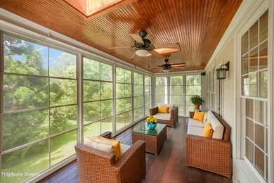 Back porch - Virtually Staged