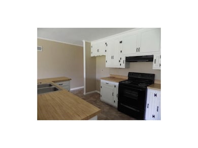 Kitchen From Dining Room