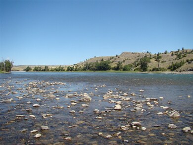 The Yellowstone River accessed from a private 17 a