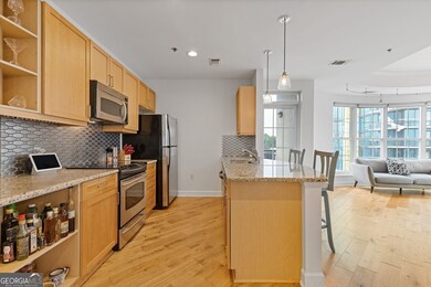 The kitchen is open to the stunning living area of the home and is perfect for cooking and/or entertianing.