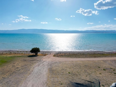 Water view with mountains