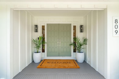 Front Entry Double Door