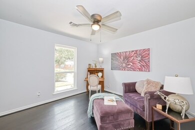 Another view of Extra front room