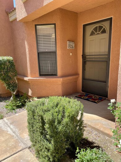 front door