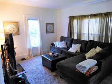 Apt. A's living room.
