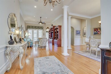 FROM FOYER ENTRANCE