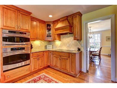 Renovated by the current owners, the custom kitche