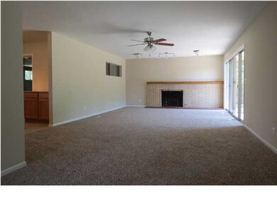 WBFP in large living room.