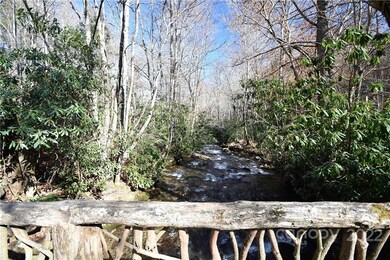 Campbell Creek from the entrance bridge