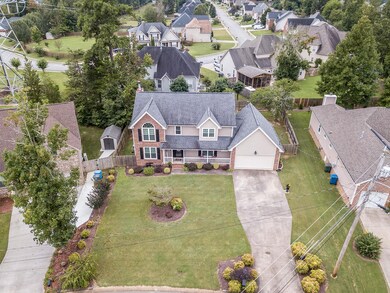 Aerial Front Yard 2