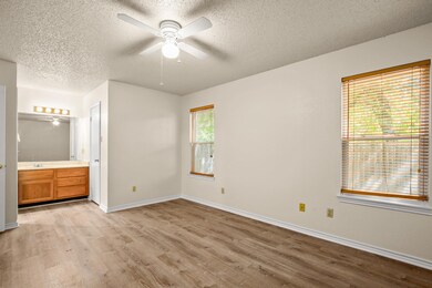 Unfurnished bedroom featuring light wood finished