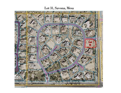 Savona Lot 31 Aerial