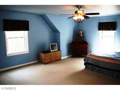 Master Bedroom - This master is full or natural li