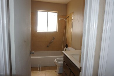 Hall bathroom