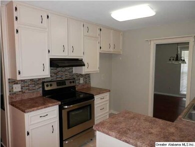 Remodeled kitchen with lots and cabinet space and 
