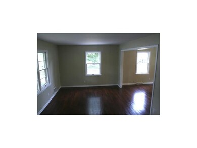 Big Living Room Opens to Din Room and Kitchen!