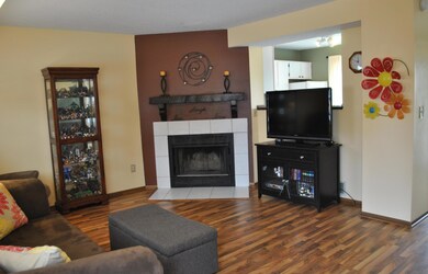 FAMILY ROOM VIEW FROM ENTRY