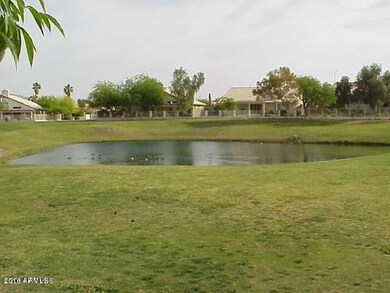 Golf Course Pond