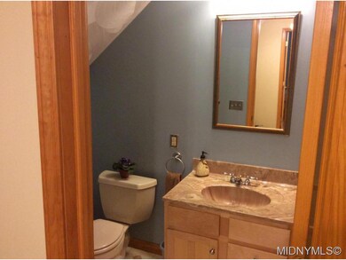 Second floor bathroom