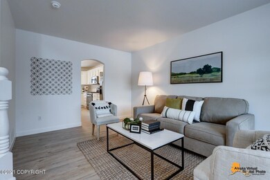 Living Room to Kitchen