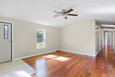 FRESHLY PAINTED INTERIOR
