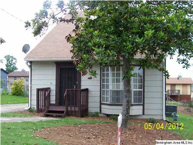 Front view from other side of the yard