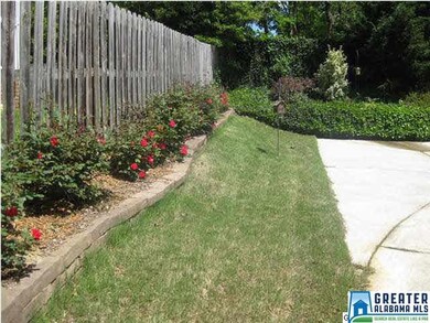 Beautiful Roses line the drive