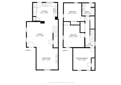 621 Reinhard - 2D Floorplan