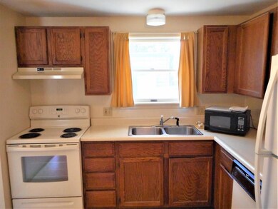 Compact and efficient kitchen.