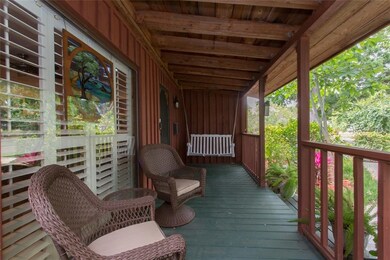 Relax on your front porch and enjoy the warm summe