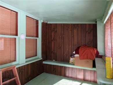 porch with glass and screen conversion