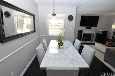 Beautiful dining area.