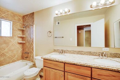 Full Bathroom w/ Granite Counter