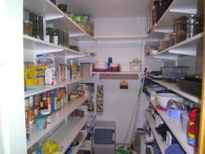 Walk In Pantry