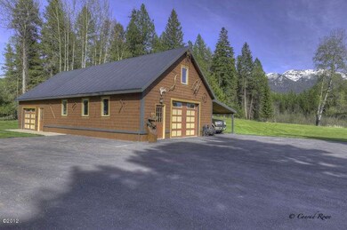 Garage/Shop and Views