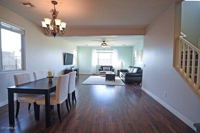 dining and great/family room