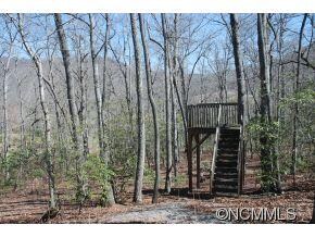 Viewing stand for easy access