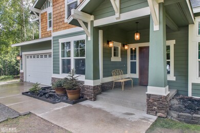 Front Entrance to Home