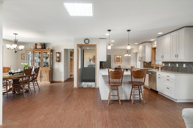 Kitchen and dining