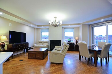 Great room and dining